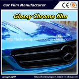 Glossy Chrome Film Car Vinyl Wrap Vinyl Film for Car Wrapping Car Wrap Vinyl