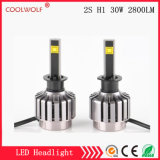 Factory Direct Sale 2s H1 30W 2800lm LED Car LED Headlight Bulbs Headlamp with Competitive Price