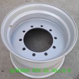 22.50X14.00 Tubeless Rim TBR Truck Steel Wheel