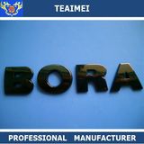 2016 Car Brand ABS Plastic Chrome Car Letter Emblem Badge