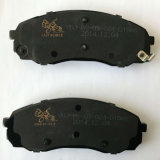 Sipautec D1566 (58101-4DE00) Ceramic Brake Pad for KIA Hyundai