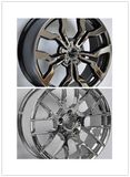 Sainbo Authoritative Certificate Wheels F357 Car Alloy Wheel Rims