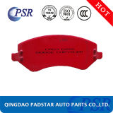 D856 High Quality Chinese Supplier Small Passenger Car Brake Pads for Nissan/Toyota