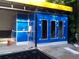 CE Wld9000 Luxury Environmental Auto Spray Painting Chamber