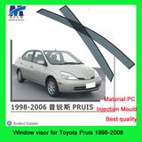 Auto Supply for Toyota Pruis Injection Mould Type Vent Visors