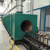 Gas Furnace Heat Treatment for Automatic LPG Gas Cylinder Manufacturing Line