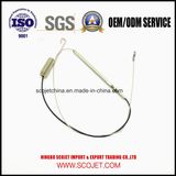 Auto Parts High Quality Control Cable with Springs