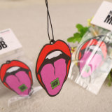 Customized Essential Oil Paper Air Freshener with Different Scents (YH-AF280)