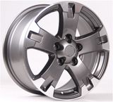 16''/17''*J7.0 Alloy Wheel with PCD 5*114.3