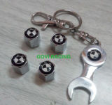 Car Tyre Valve Caps with Wrench for VW BMW