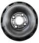 Manufacturer Bvr Steel Wheel PCD108