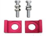 CNC Aluminium Bolt Chain Adjuster Blocks
