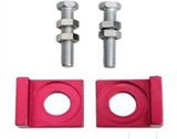 CNC Aluminium Bolt Chain Adjuster Blocks