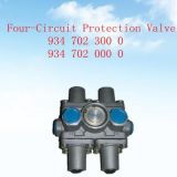 Four Circuit Protection Valve OEM No. 9347023000 9347020000 for Daf Truck