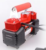 New Double-Cylinder Car Inflatable Pump Air Compressor Tire Inflators Tool 12V DC Mini Air Pump Pressure 150 Psi