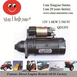 New Electrical R190m Diesel Engine Truck Parts Starter (QD1249)