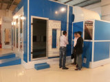 Electricity Spray Booth with Infrared Lamp Heating System Wld6000