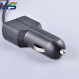 Car Cigarette Lighter Charger Adapter SAE 2 Pin Bullet Plug to 12V Cigarette Lighter Socket Type-C/iPhone/ISO