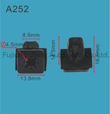 Nylon Rivets Auto Plastic Fastener Auto Plastic Clip Auto Clips and Fasteners Plastic Auto Clips