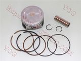 Motorcycle Piston Kit Jgo Piston C/Anillos Apache-160