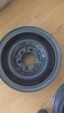 Steel Wheel Rim 5.5f-16 Tube Steel Wheel for Toyota Land Cruiser 