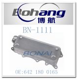Bonai Engine Parts Oil Cooler for Mercedes Benz 3.0L V6 C-Class W204 E-Class W211 W212 (6421800165)