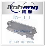 Bonai Engine Parts Oil Cooler for Mercedes Benz 3.0L V6 C-Class W204 E-Class W211 W212 (6421800165)