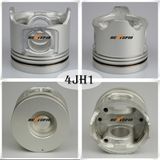 Japanese Isuzu Diesel Engine 4cyl. Alfin Piston 4jh1 with OEM 8-97305-586-1