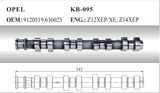 Auto Camshaft for Opel (9120519, 636025)