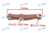 High Quality Beiben Steering Knuckle Arm