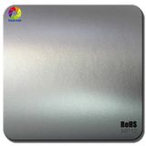 Silver Matte Chrome Car Wrap Metallic Pearl Vinyl