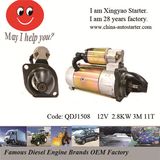 Construction Machine Used Decelerating Starter in Stock (QDJ1508)