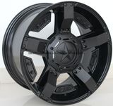 2018 New Design Car Alloy Wheels Replica Size 16X8 17X9 Kin-5238 for SUV