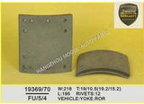 Premium Quality Brake Lining for Heavy Duty Truck (FU/5/4)