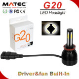 News G20 80W 8000lm H4 H7 H11 9005 9006 12V 24V Auto Car LED Headlight