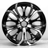 Hot Sale Black Wheel 17 Inch Rims PCD 5X112