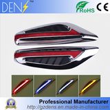 Steering Light Fender Side Lamp Blade Shape Auto Car LED Side Lights Marker Turn Signal Light