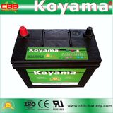 Sealed Maintenance Free Car Battery High Quality Automotive Battery Ns60lmf-12V45ah