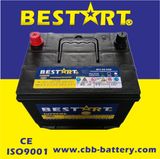 USA Standard SMF Car Battery 12V 60ah Starting Battery Bci-35