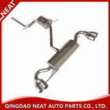 High Quality Stainless Steel Catback Car Exhaust System for Golf 6