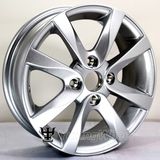 Silver or Customizable Car Alloy Wheel 14 Inch