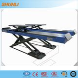 3.5ton on-Ground Double Level Scissor Lift with Ce Certification