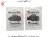 China Factory Wholesale Custom Paper Air Freshener for Car (YH-AF070)