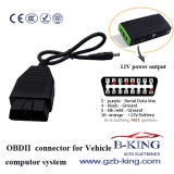 Vehicle OBD II Memory Saver Connector