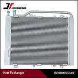 Aluminum Bar and Plate Oil Cooler for Komatsu PC120-6