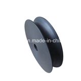 Plastic Roller V-Belt Pulley / Flat Belt Chain Pulley Roller