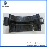 Truck Engine Auto Spare Part 24 Holes Air System 220mm Brake Shoe for Hino Truck