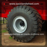 OTR Wheel Rim 25-19.50/3.0 with Tyre 23.5-25 for Chaser Bins