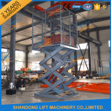 Stationary Scissor Hydraulic Lift Platform / Material Lifting Platform