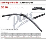 Pinch Wiper Blade, Special Design for Northern Europe Cars